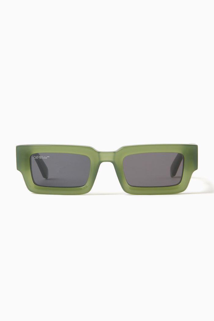 

Lecce Sunglasses in Acetate, Green