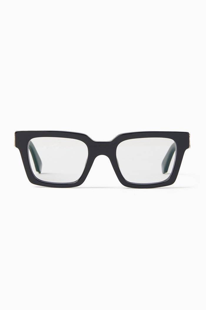 

Optical Style 21 Glasses in Acetate, Black