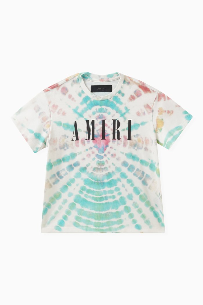 

Tie-dye T-shirt in Cotton-jersey, Multicolour