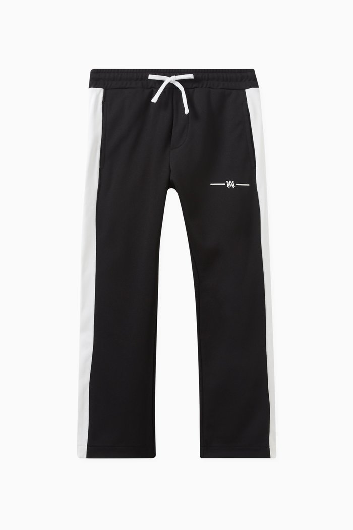 

Logo-print Track Sweatpants in Polyester, Black