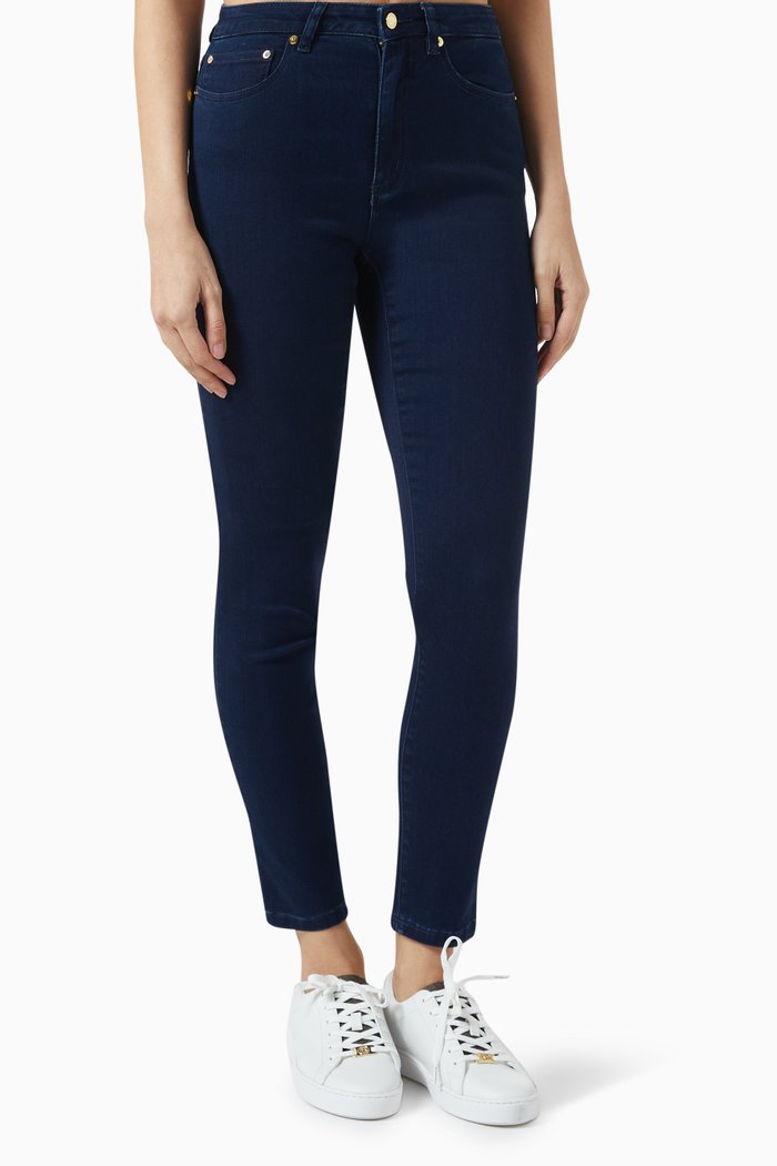 

Selma Skinny Jeans in Stretch Denim, Blue