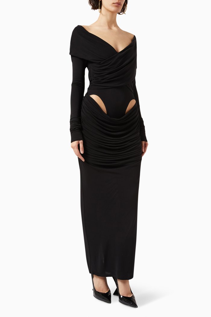 

Otto Dress in Knit, Black