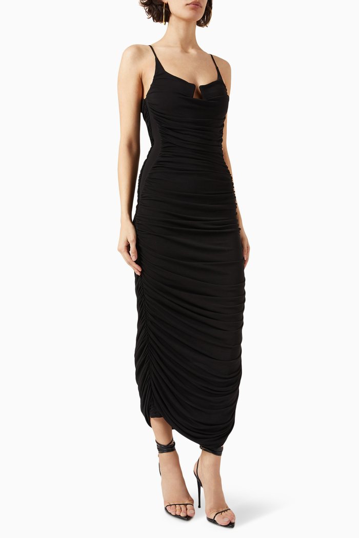 

Sylvie Dress in Knit, Black