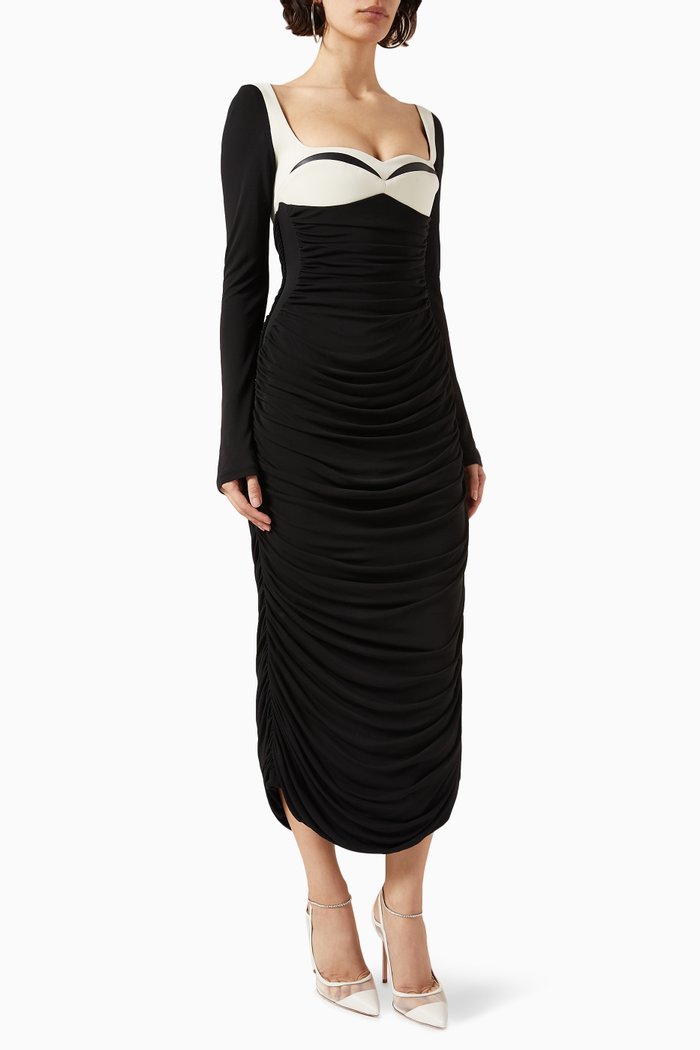 

Talullah Dress in Knit, Black
