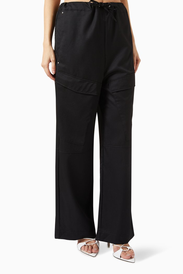 

Herb Pants in Wool, Black