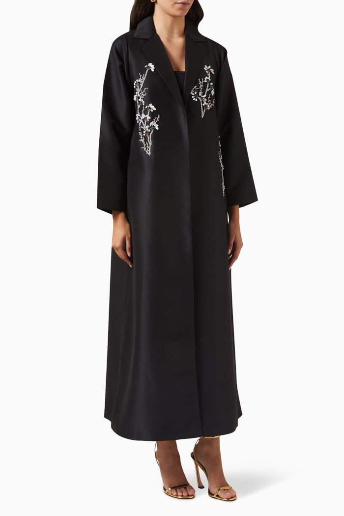 

Black Lotus Abaya