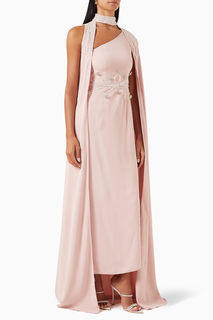 

Pink Dreams Maxi Dress