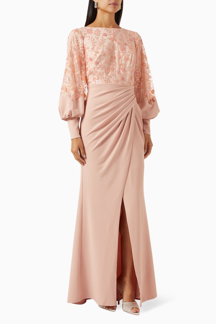 

Portia Gown, Pink