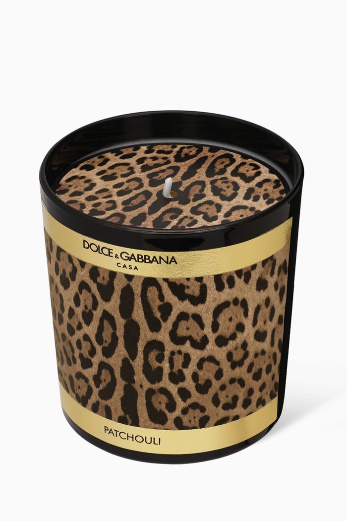 

Patchouli Scented Candle, 250g, Black