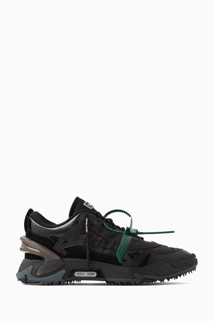 

Odsy-2000 Low-top Sneakers in Mesh, Black