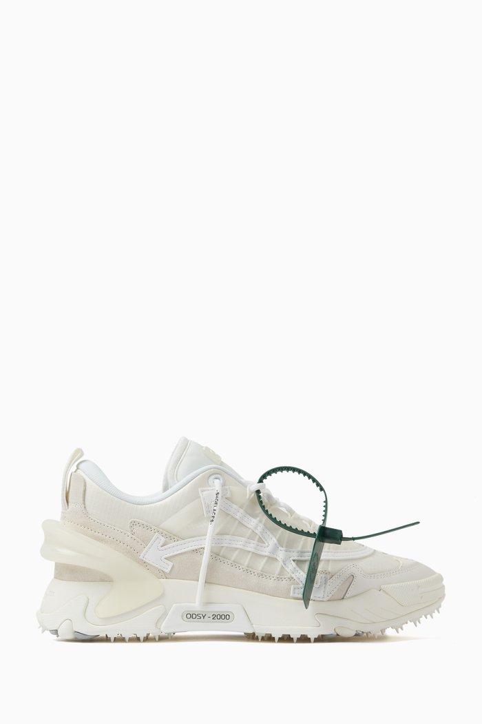

Odsy-2000 Low-top Sneakers in Mesh, Neutral