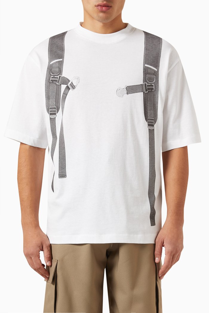 

Skate T-shirt in Cotton Jersey, White