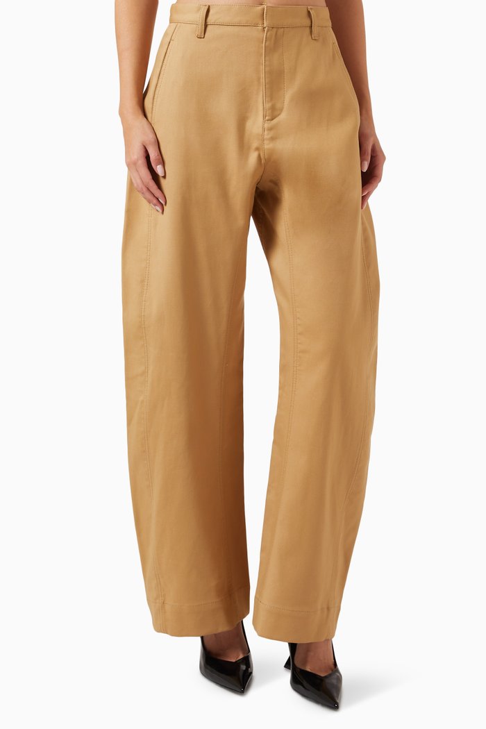 

Arch Panel Pants in Twill, Neutral