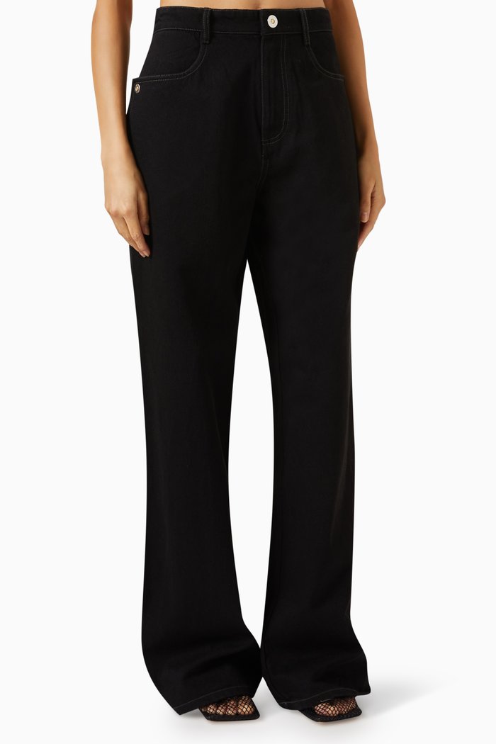 

Classic Jeans in Denim, Black