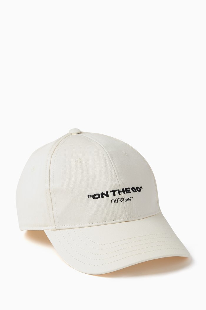 

On The Go Baseball Cap in Cotton-Twill, Neutral