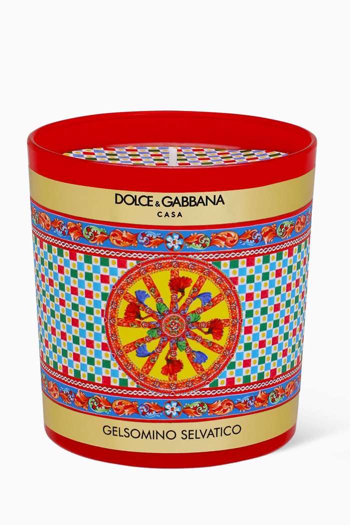 Wild Jasmine Scented Candle, 250g, Multicolour