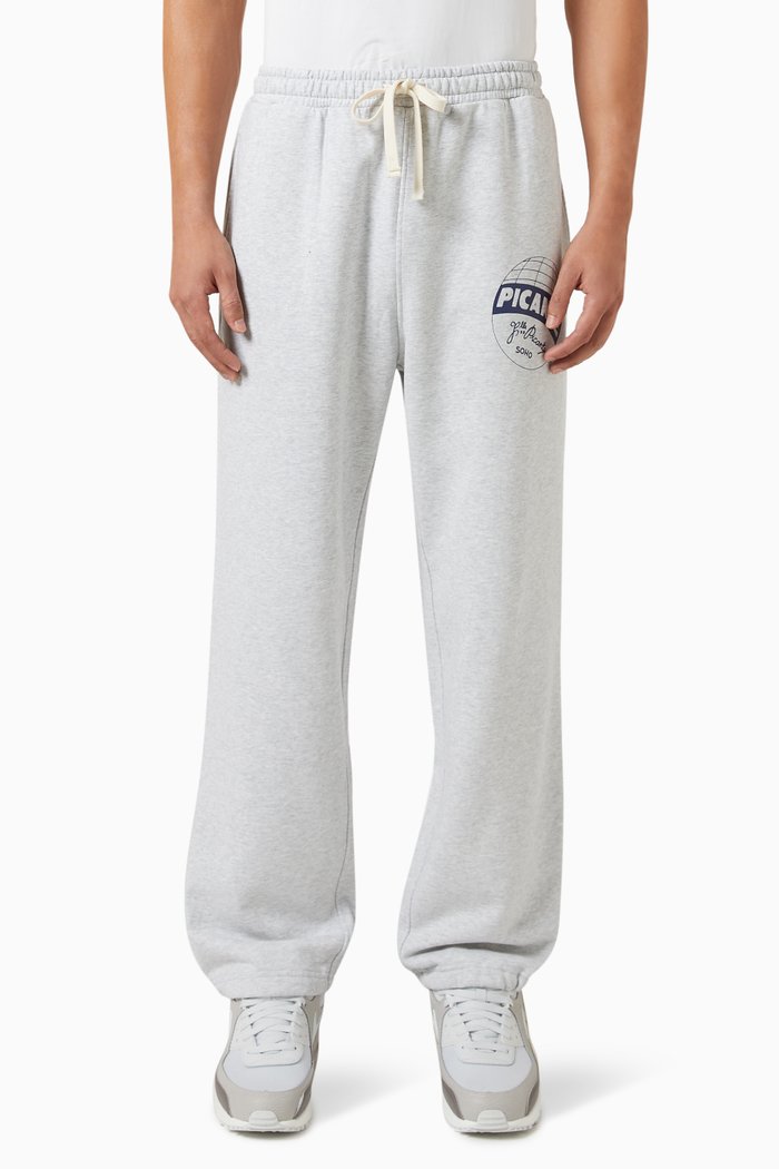 

Fratelli Sweatpants in Organic Cotton, Grey