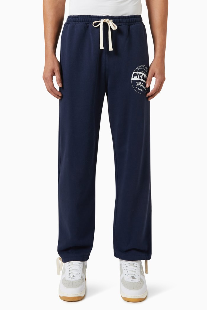 

Fratelli Sweatpants in Organic Cotton, Blue