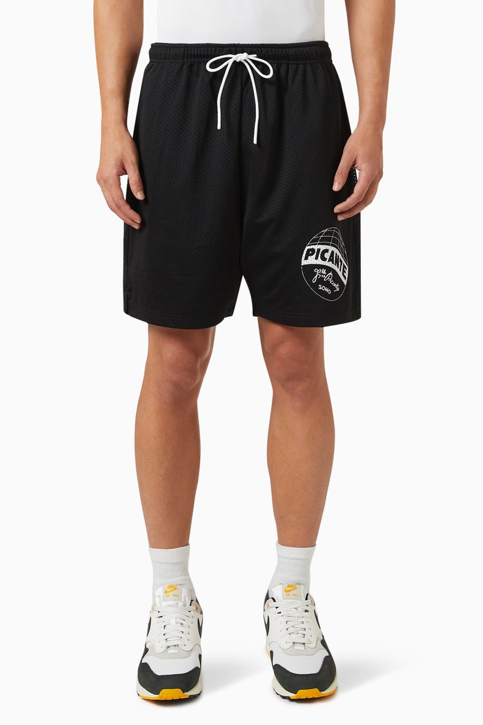 

Fratelli Shorts in Mesh, Black