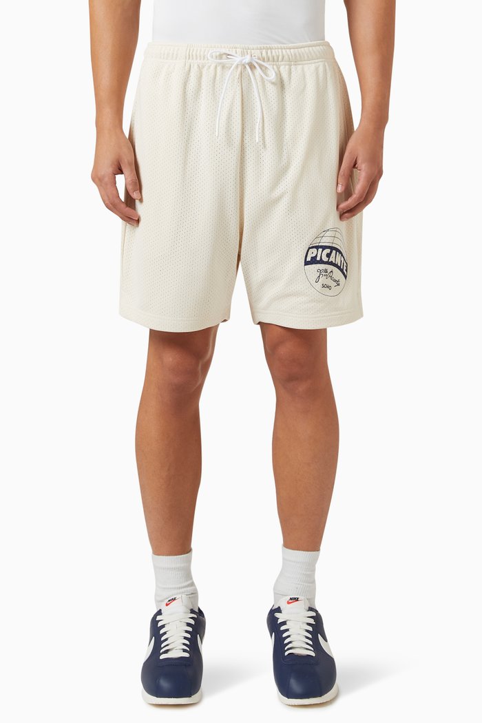 Fratelli Shorts in Mesh, Neutral