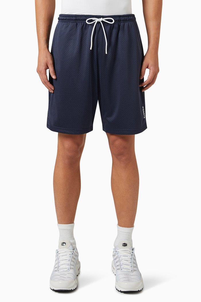 

Everyday Shorts in Mesh, Blue