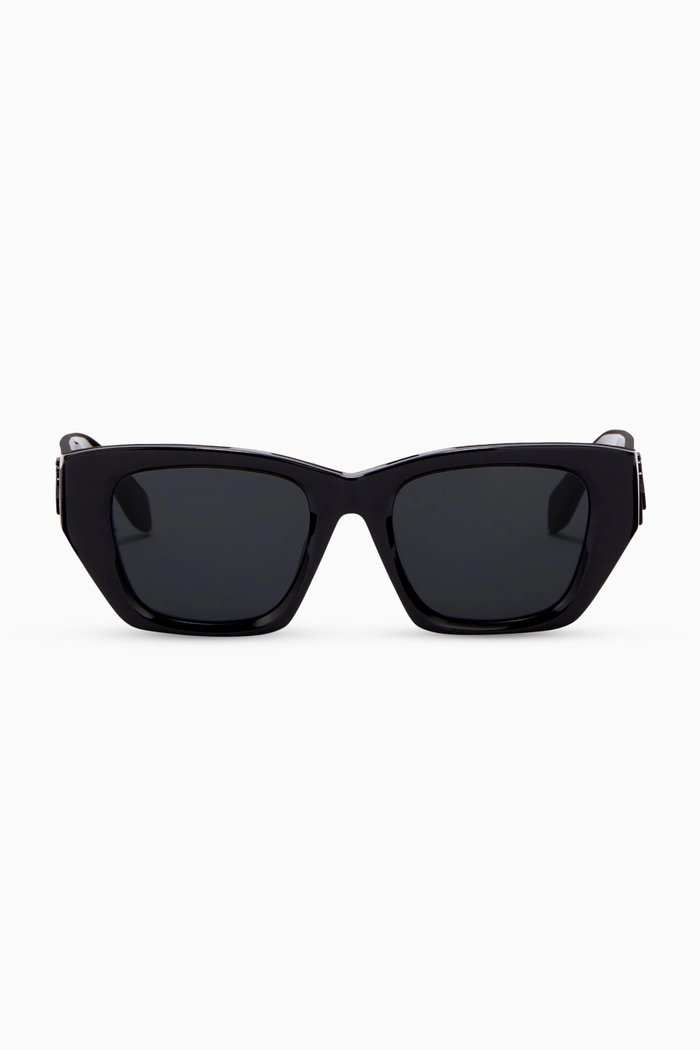

Hinkley Sunglasses in Acetate, Black