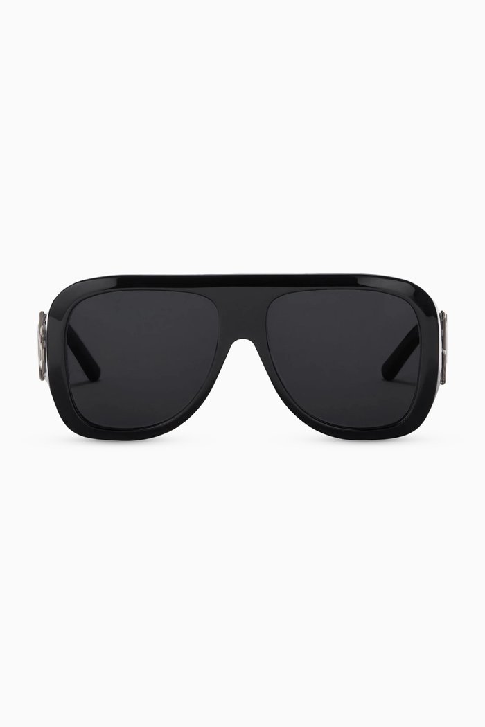

Sonoma Sunglasses in Acetate, Black