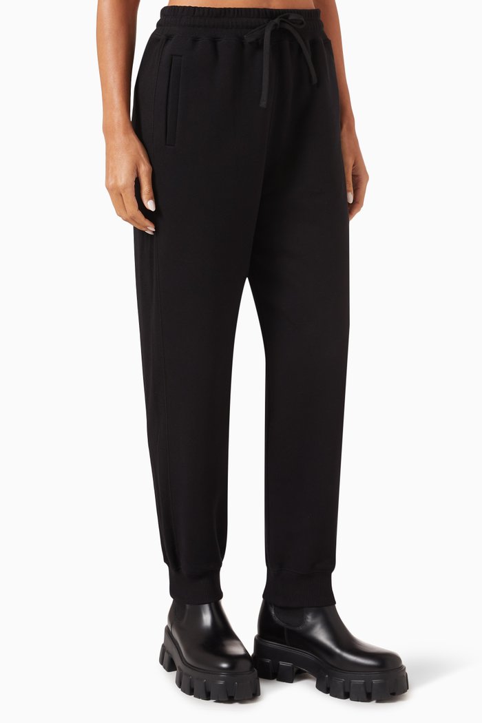 

Logo Sweatpants in Jersey, Black