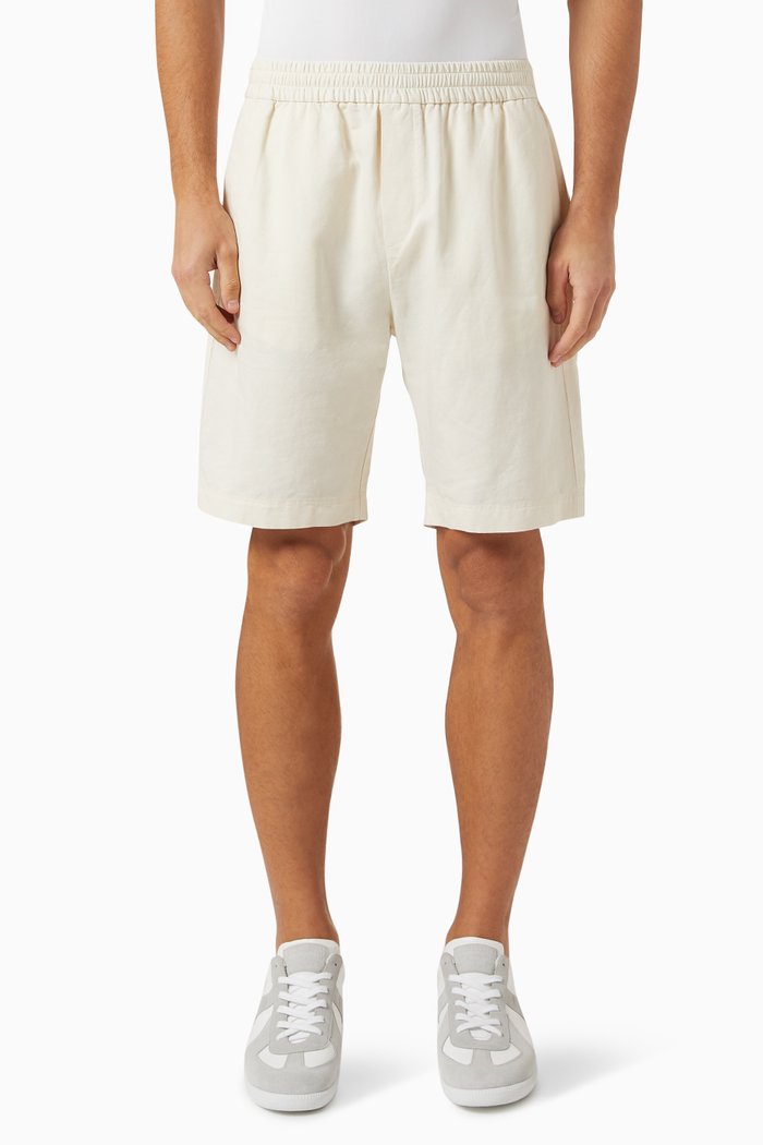 

Shorts in Linen, Neutral