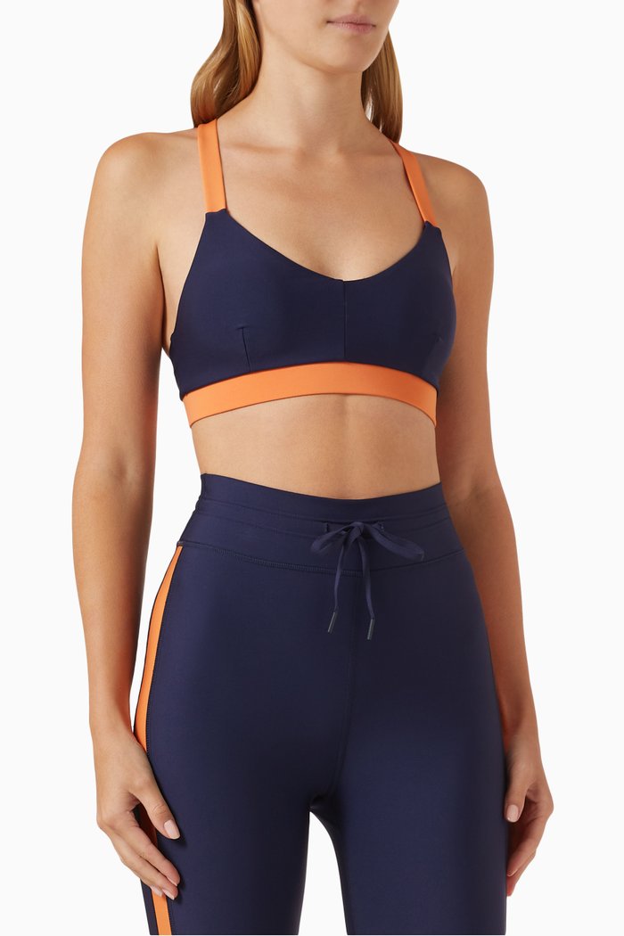 

Phoenix Larri Sprots Bra in Eco-tech, Blue