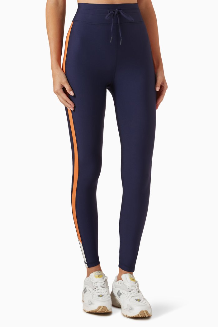 

Phoenix High-rise 25" Leggings in Eco-tech, Blue