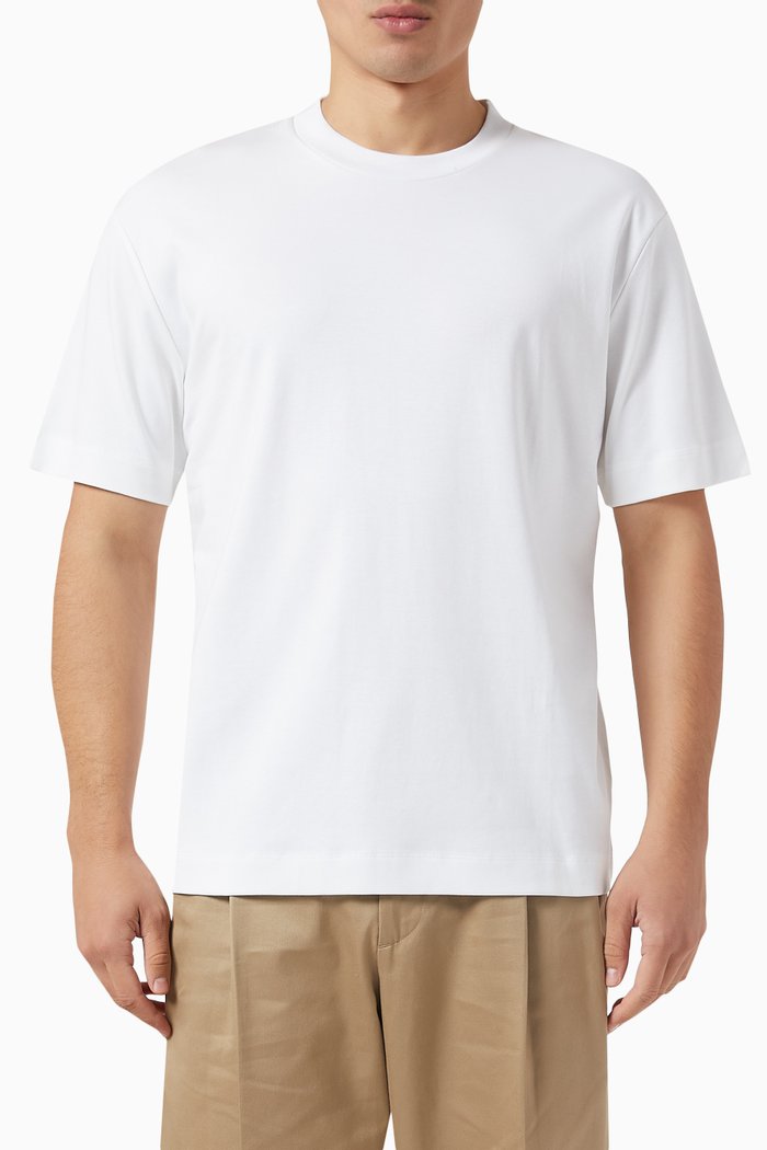 

Relaxed-fit T-shirt in Cotton, White