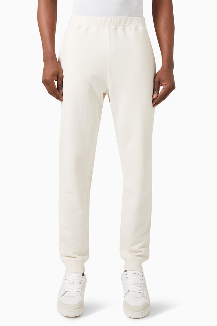 

Sweatpants in Loopback Cotton, Neutral