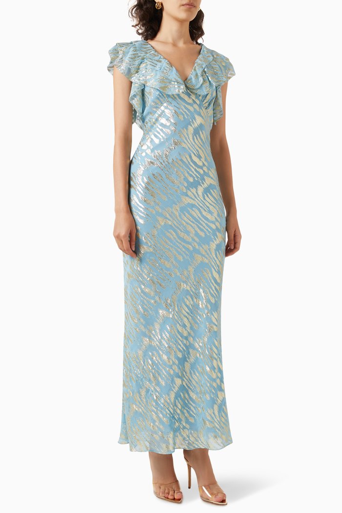 

Tilda Maxi Dress, Blue