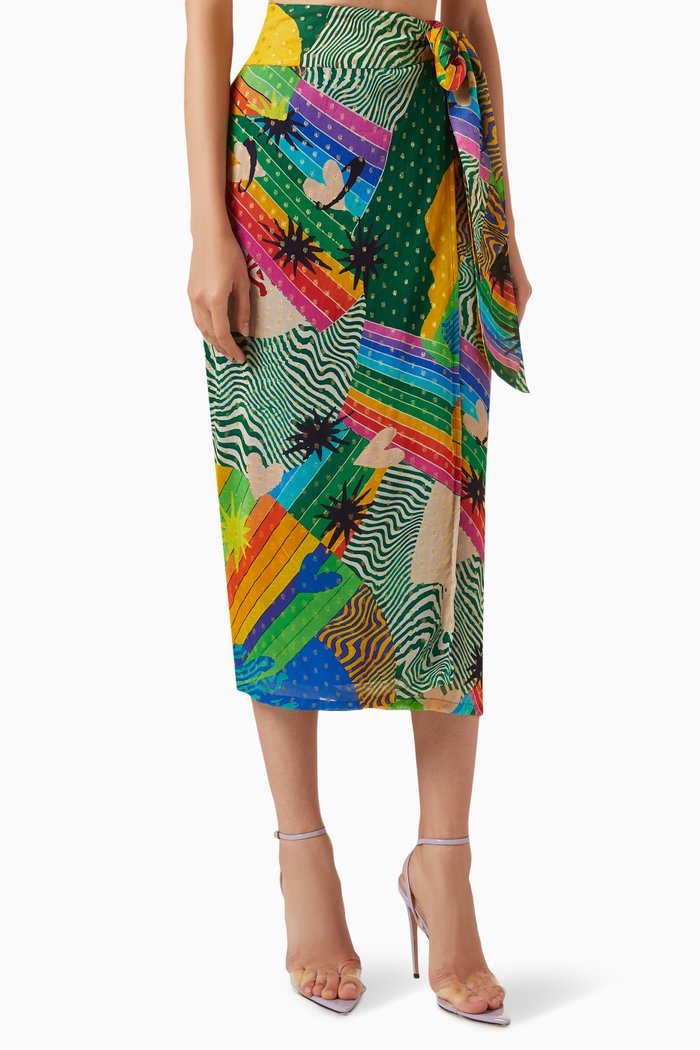 

Xylophone Jaspre Skirt, Multicolour