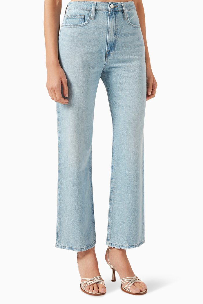 

Le Jane Ankle Jeans, Blue