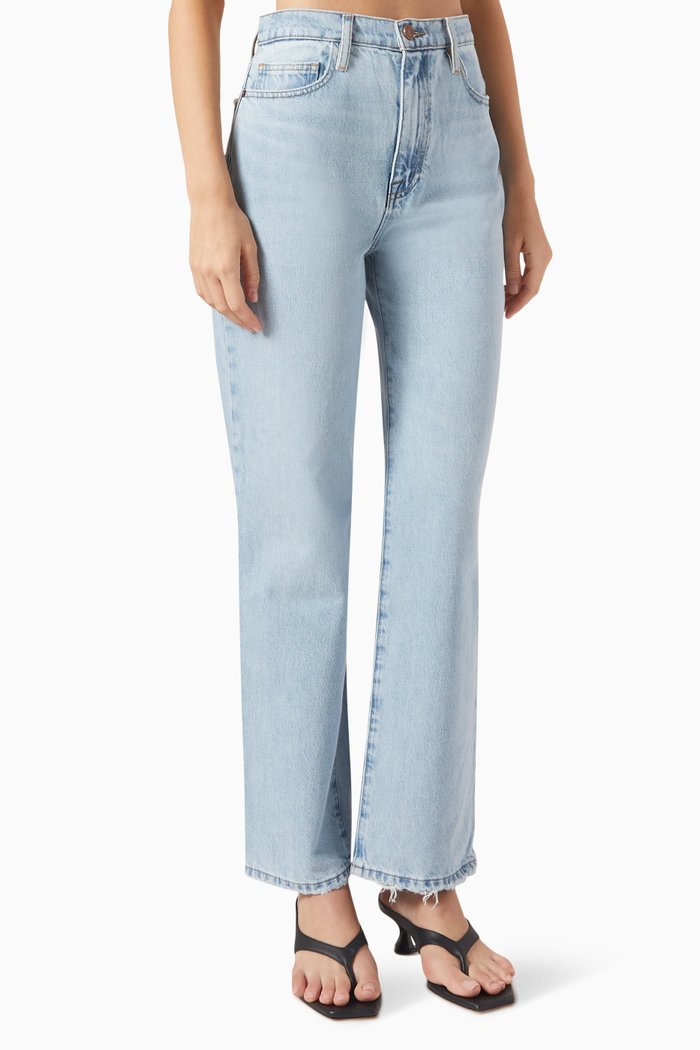 

Le Jane Ankle Jeans, Blue