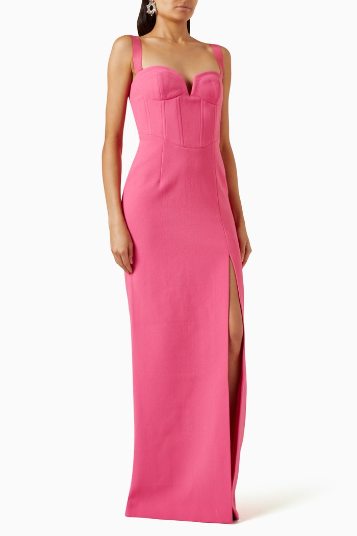 

Marie Gown in Cady, Pink
