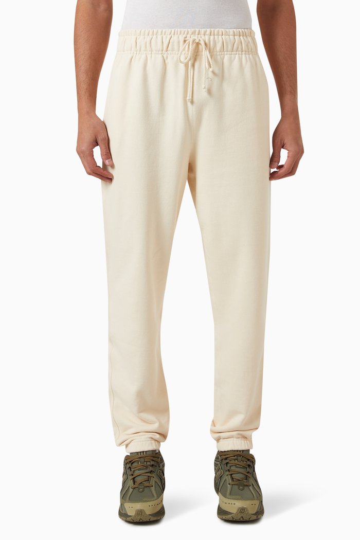 

MADE in USA Core Sweatpants in Cotton French Terry, Neutral