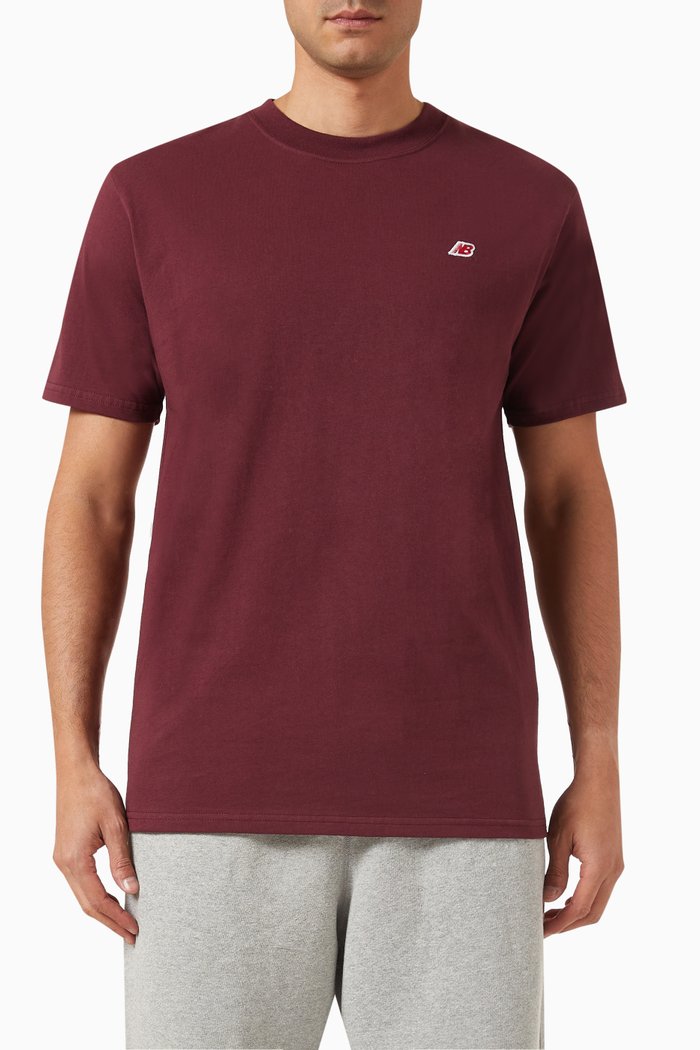 

Made in USA Core T-shirt in Cotton-jersey, Red