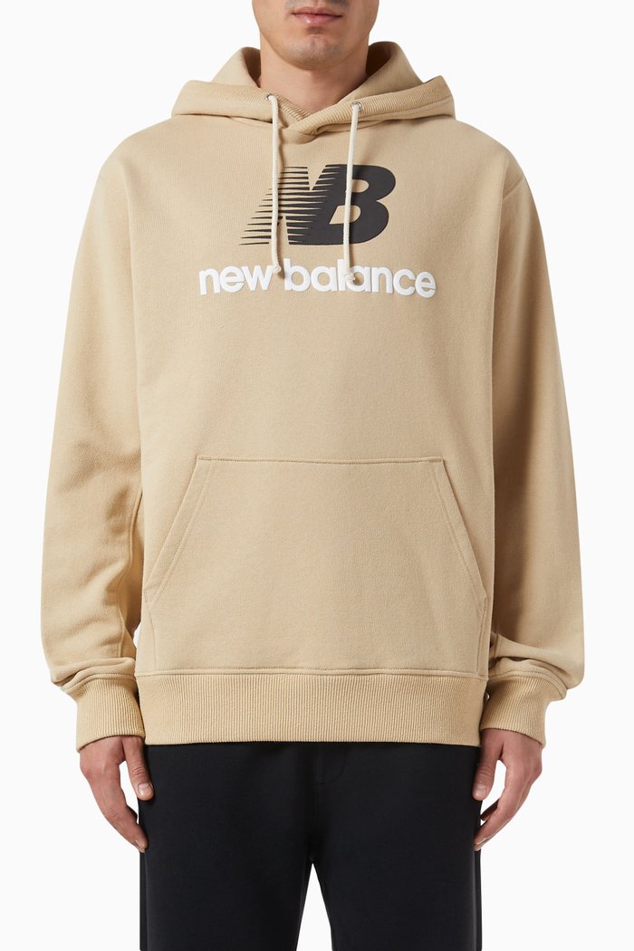 

Heritage Hoodie in Fleece, Neutral