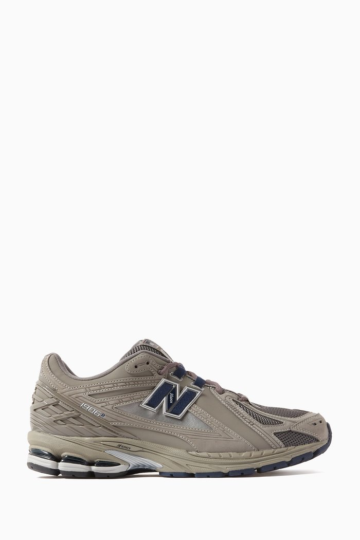 

1906R Sneakers in Suede & Mesh, Neutral
