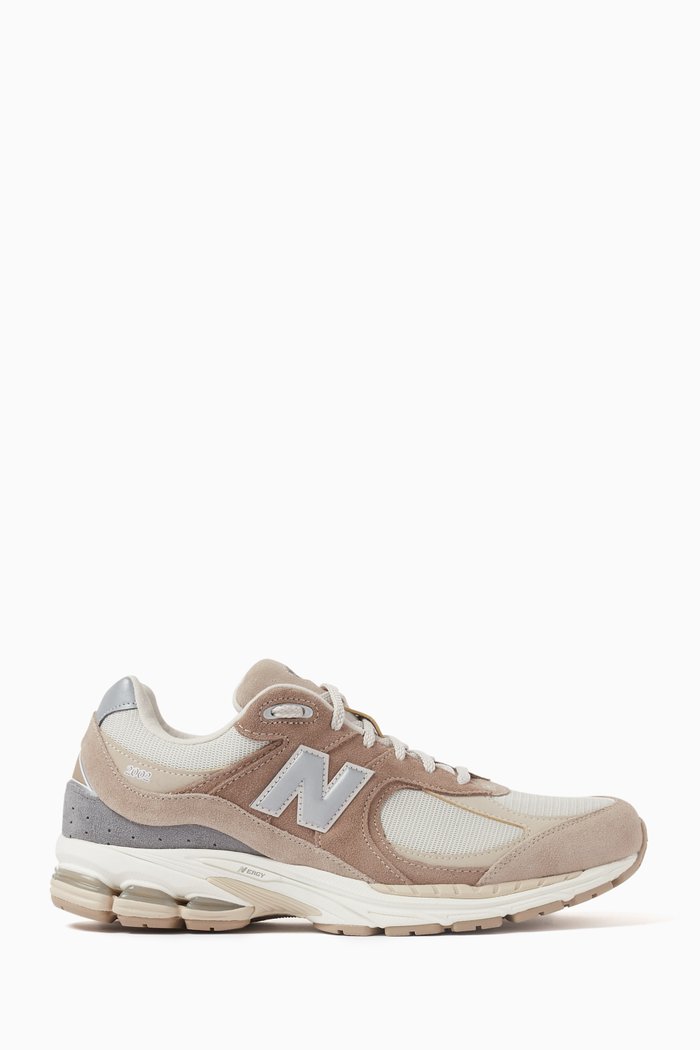 

2002R Sneakers in Mesh & Suede, Multicolour