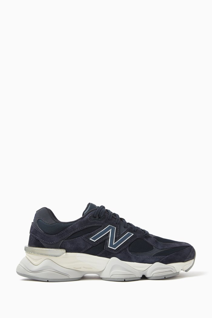 

9060 Sneakers in Mesh & Suede, Grey