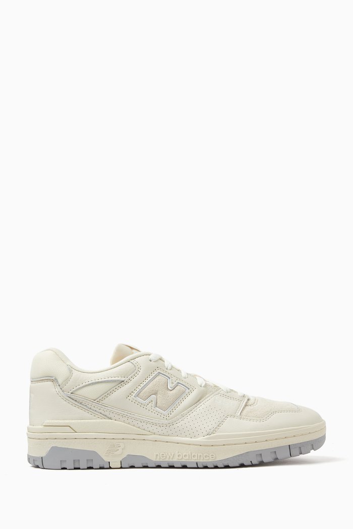 

BB550 Sneakers in Leather, Neutral
