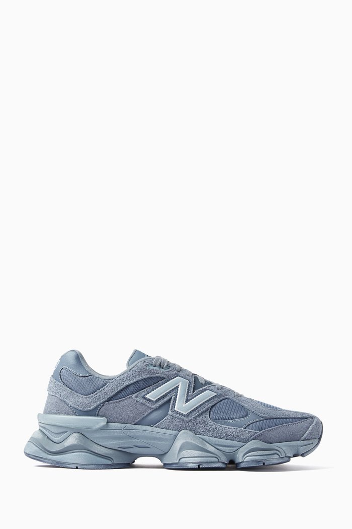 

9060 Sneakers in Mesh & Suede, Grey