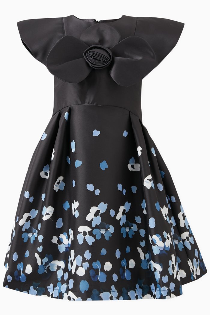 Kaia Dress, Blue