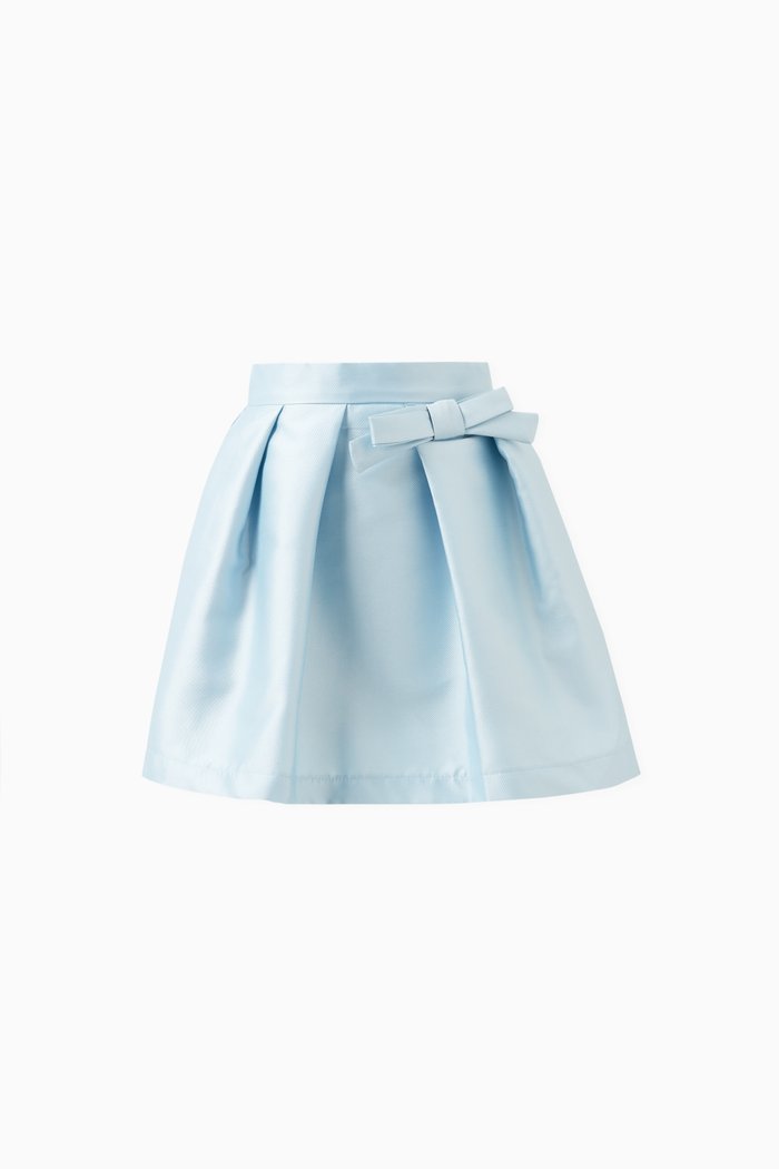 

Bow Detail Skirt, Blue