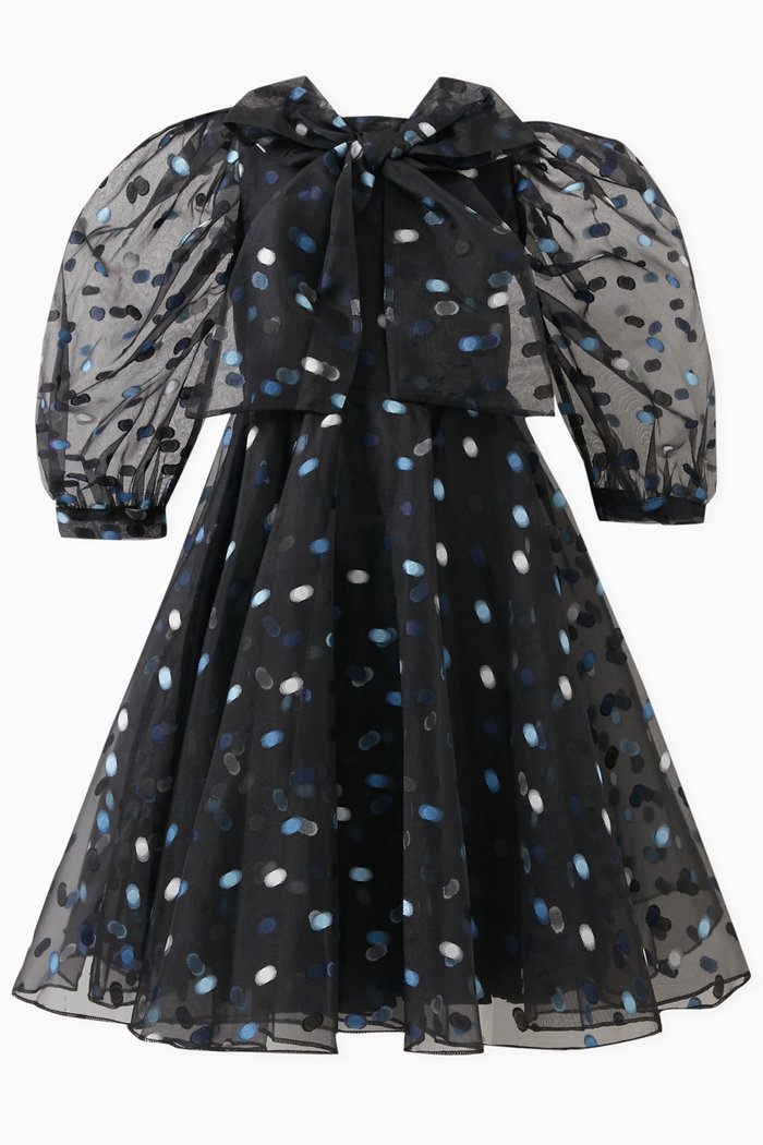 

Polka Dot Dress, Blue