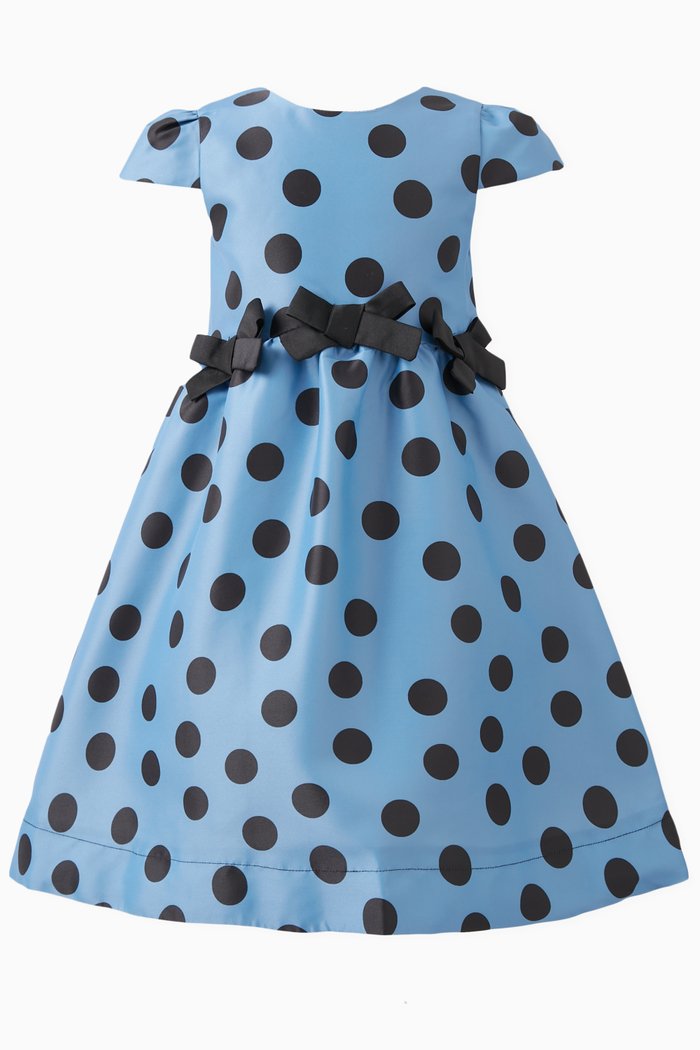 

Polka Dot Dress, Blue